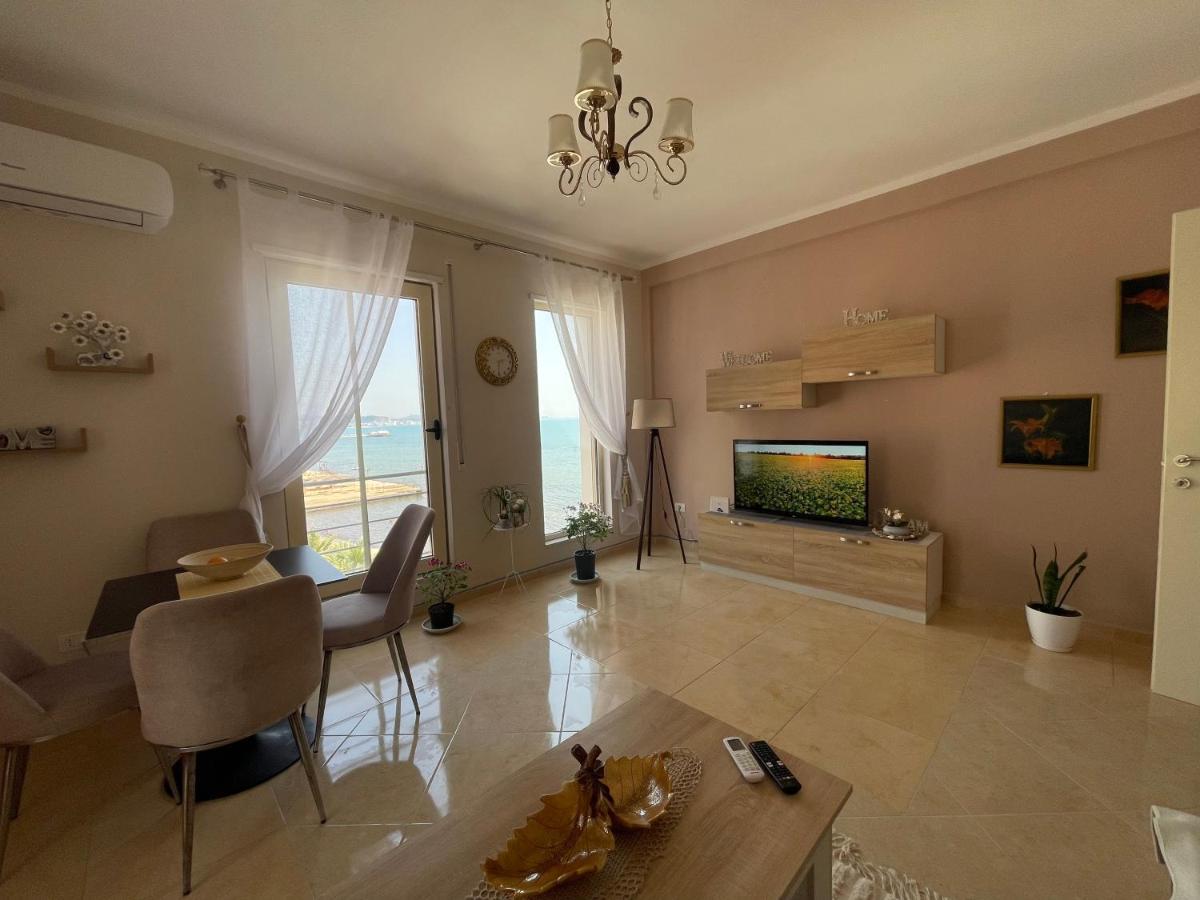 Sea View Apartement Durrës Zewnętrze zdjęcie