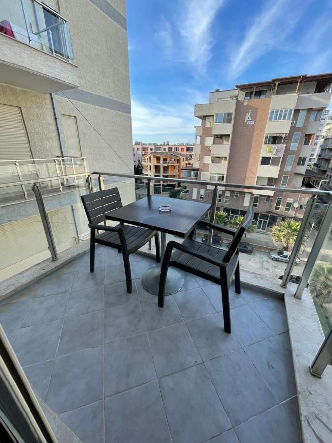 Sea View Apartement Durrës Zewnętrze zdjęcie