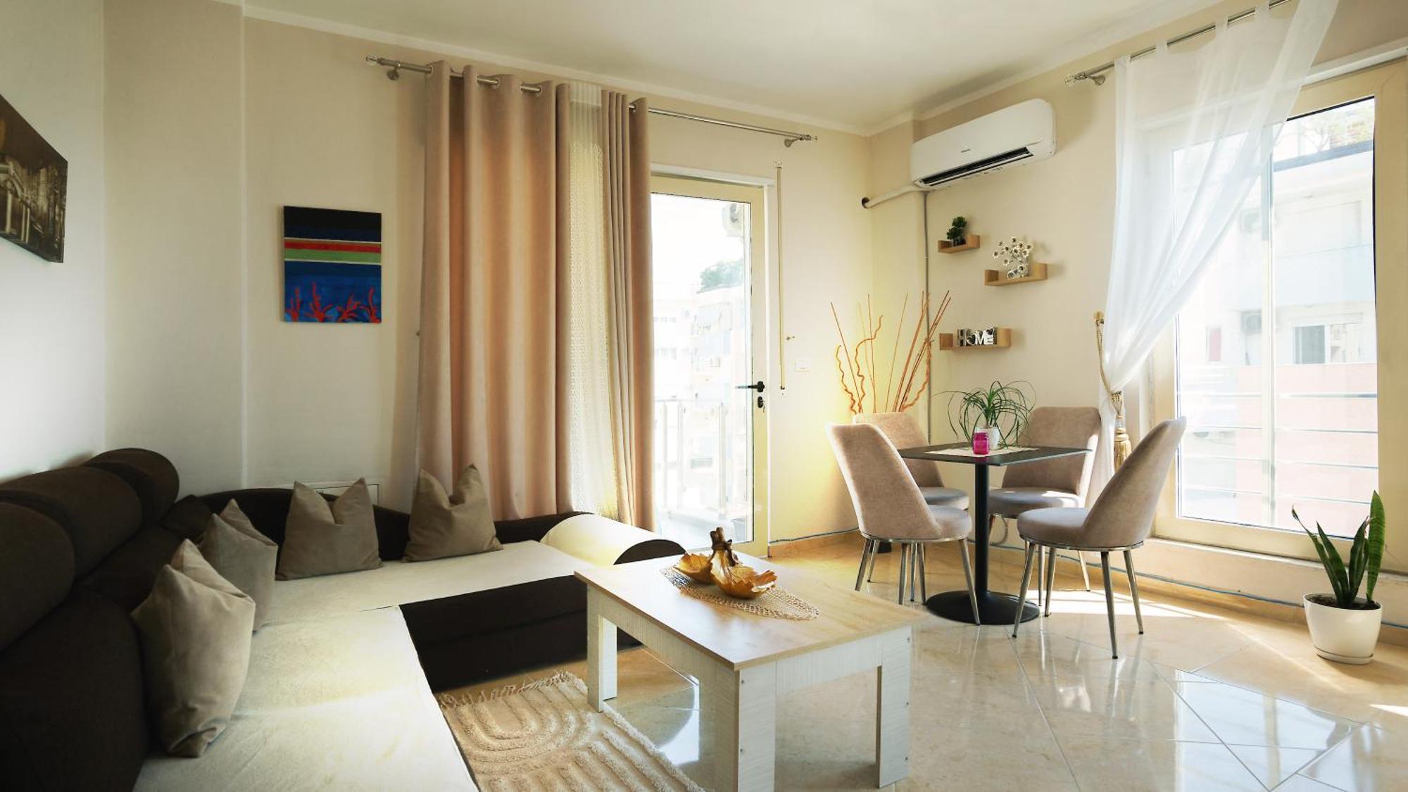 Sea View Apartement Durrës Zewnętrze zdjęcie