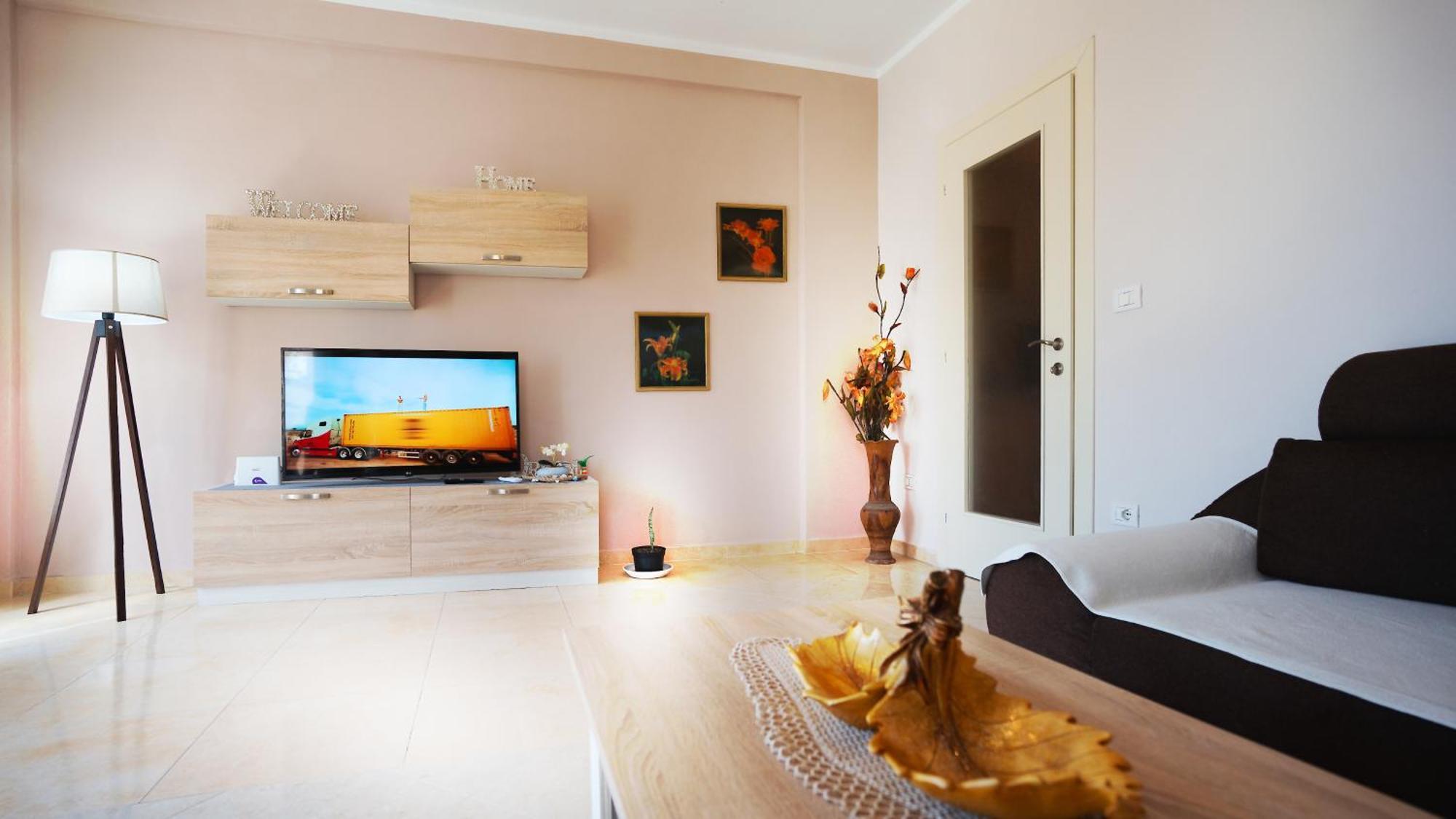 Sea View Apartement Durrës Zewnętrze zdjęcie