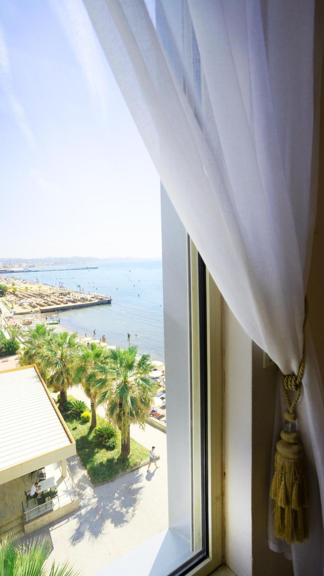 Sea View Apartement Durrës Zewnętrze zdjęcie